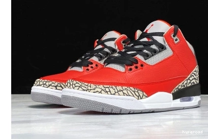 Hyperoad 3 AIR JORDAN CEMENT” “RED 0919